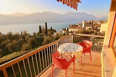 appartamento con vista mare magnifica