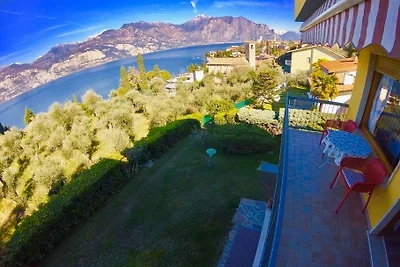 appartamento con vista mare magnifica