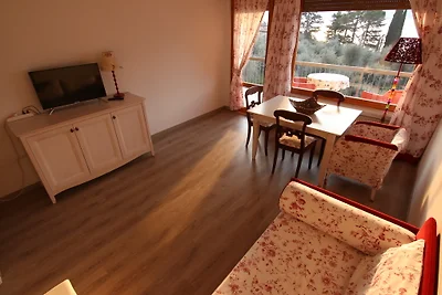 appartamento con vista mare magnifica