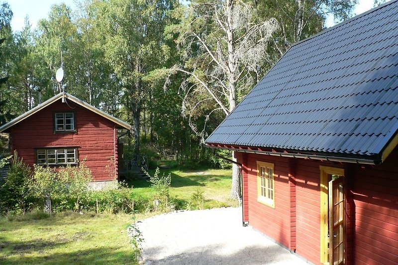 Häuser Fjord & Resö noch ohne Sichttrennung