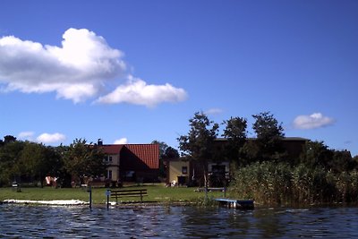 Casa de campo junto al lago