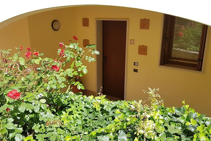 Ingang Appartement