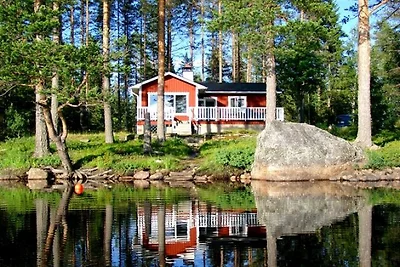 LAGO NISSANGEN Silenzio Barca Sauna