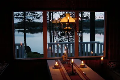 LAGO NISSANGEN Silenzio Barca Sauna