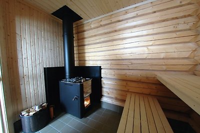 LAKE NISSÅNGEN Quiet loc Boat Sauna