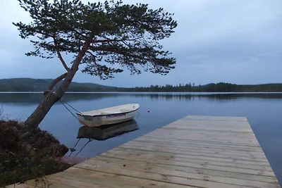 LAGO NISSANGEN Silenzio Barca Sauna