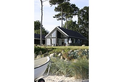 Geweldig vakantiehuis direct aan het strand