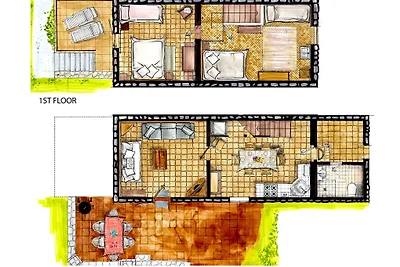 Mas Paraloup - Celine 4pers  ***