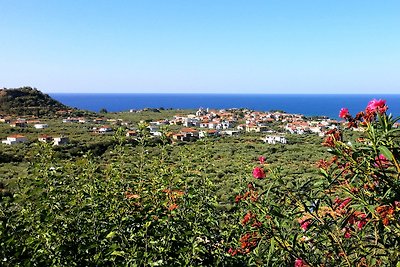 Natursteinhaus - freier Meeresblick