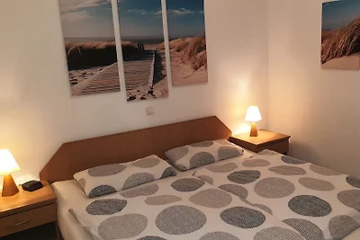 Ferienwohnung Horenkamp AM DEICH EG
