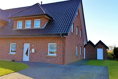 Ferienwohnung Horenkamp AM DEICH EG