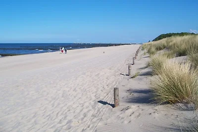 appartamento 1a direttamente sulla spiaggia
