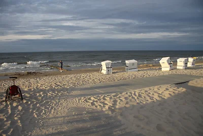 appartamento 1a direttamente sulla spiaggia