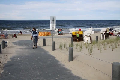 appartamento 1a direttamente sulla spiaggia