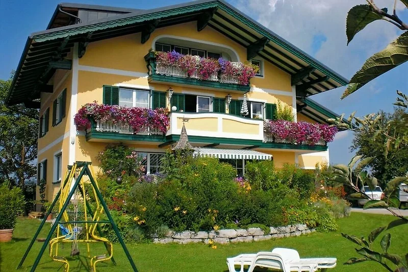 Unser Haus im Sommer