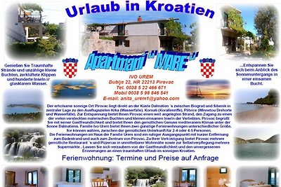 Apartmani Mare Pirovac Kroatien