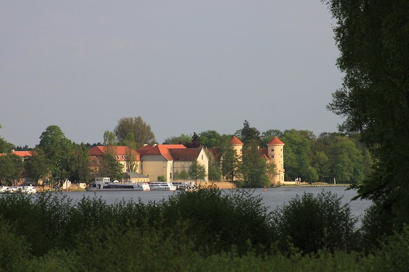 Widok na zamek Rheinsberg