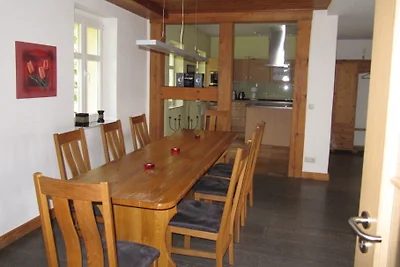 Appartamento grande Forsthaus Boberow