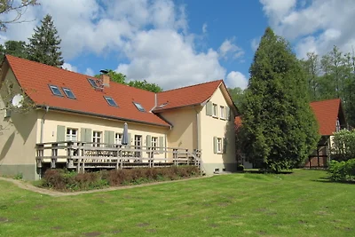 Appartamento grande Forsthaus Boberow