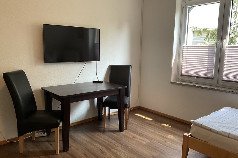 Zweibettzimmer Nord mit Smart-TV