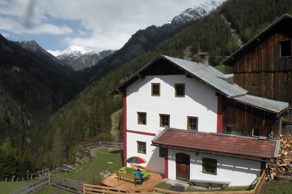 Hütte Samnaun