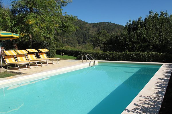 Ferienhaus Massa e Cozzile