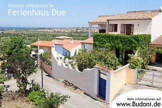 Ferienhaus Due in Budoni Sardinien