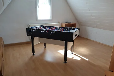 Kicker- und Lesebereich Kicker- und Lesebereich