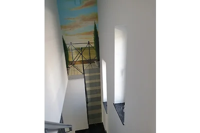 Gemälde im Treppenhaus Gemälde im Treppenhaus