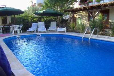 Apartament Haus Mediterran schwimmbad