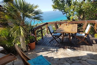 Sorbier con vista sul mare