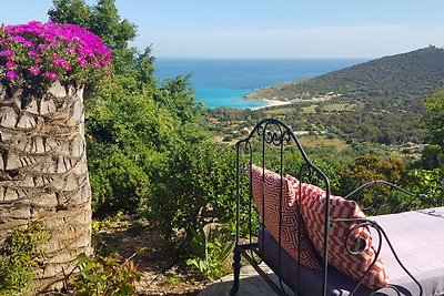 Palmier mit Meerblick  und Pool