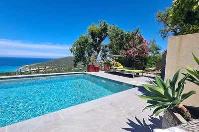 Casa Cilenti SORBIER Meerblick,Pool