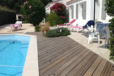 Ferienhaus Pool Ile d'Oléron