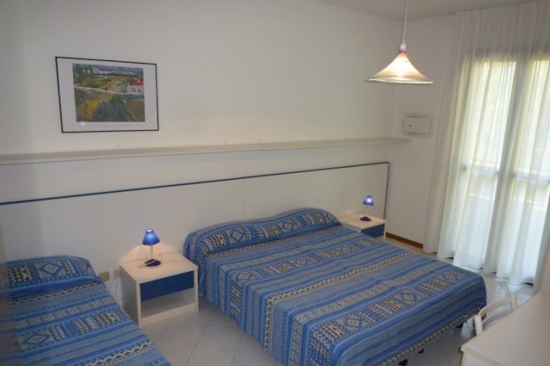 Schlafzimmer in Porto Sole