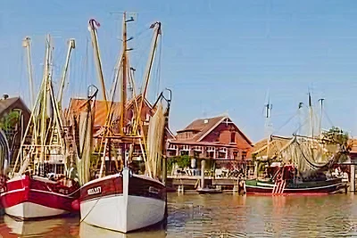Ferienwohnung D Esens Nordsee