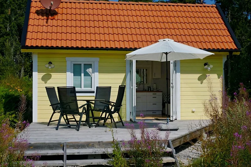 Klein vakantiehuis