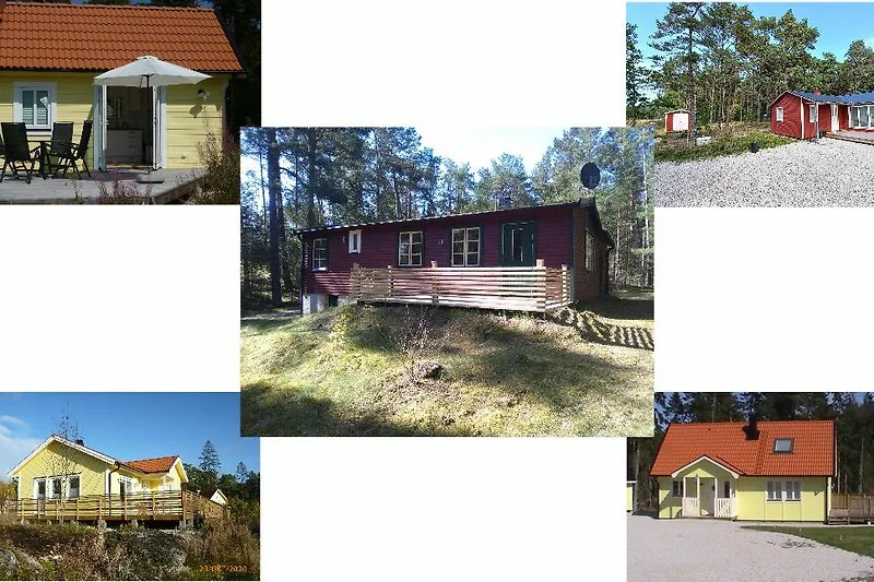 Ferienhäuser in Schweden