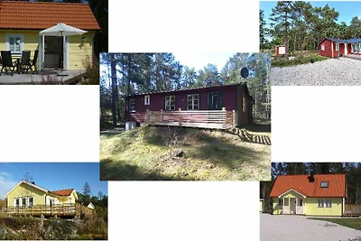 Ferienhäuser auf Gotland