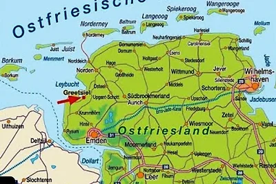 Friesenhuus Mövenblick