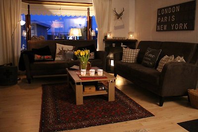 Aqua Chalet de Brekken + Sportboot