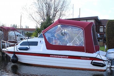 Aqua Chalet de Brekken + Sportboot