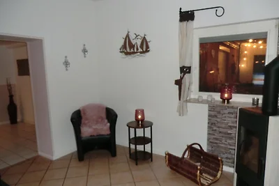 Casa di vacanza Am alten Deich, camino,