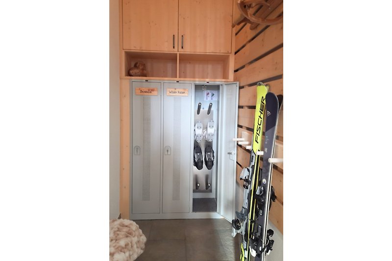 Skiraum / Skischuhtrockner