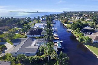 Villa Azzurro Cape Coral Kanallage