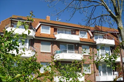 Appartamento per vacanze con sedia a sdraio