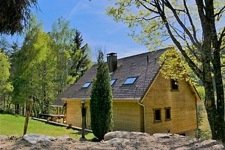 Das Chalet - Hütte im Natur Elsass