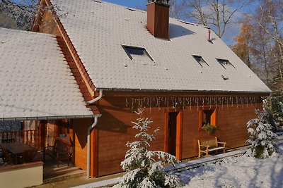 Le Chalet - Cottage en Alsace naturel