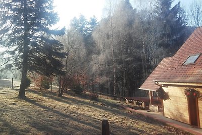 Das Chalet - Hütte im Natur Elsass