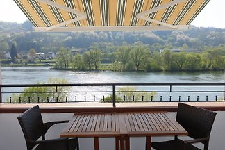 Ferienwohnung Inselblick Zell Mosel